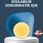 Hareket Sensörlü USB Şarjlı LED Gece Lambası Enerji Tasarruflu - Vipsepet
