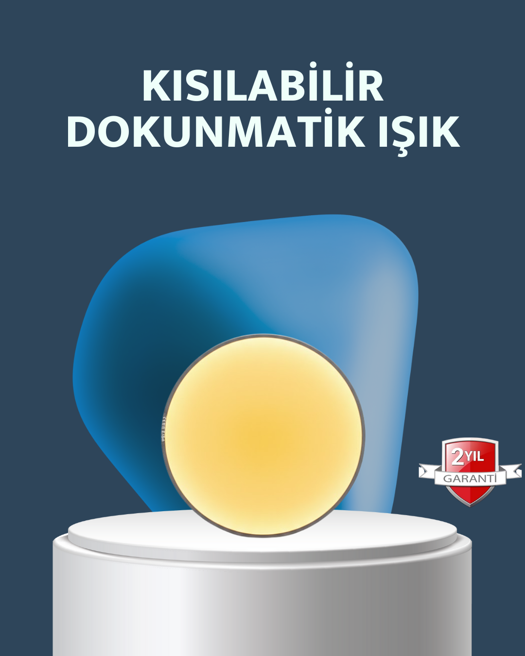 1-99 Hareket Sensörlü USB Şarjlı LED Gece Lambası Enerji Tasarruflu - Vipsepet - Görsel 1