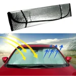 Katlanabilir Ön Cam Güneşlik Araç İçi Isı Yalıtımı Skoda Superb Peugeot 3008 Renault Megane Opel Astra - vipsepet