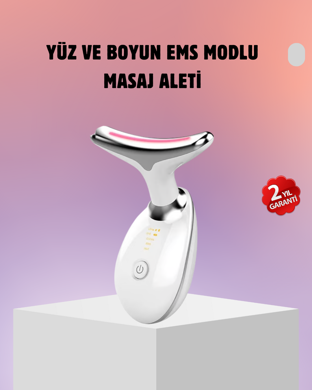10-44 LED Işık Teknolojili Anti Aging Cilt Bakım Cihazı - Vipsepet - Görsel 1