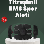 A Kalite Orijinal EMS Spor Aleti Titreşimli 2025 Seri Kas Geliştirme Cihazı - Vipsepet