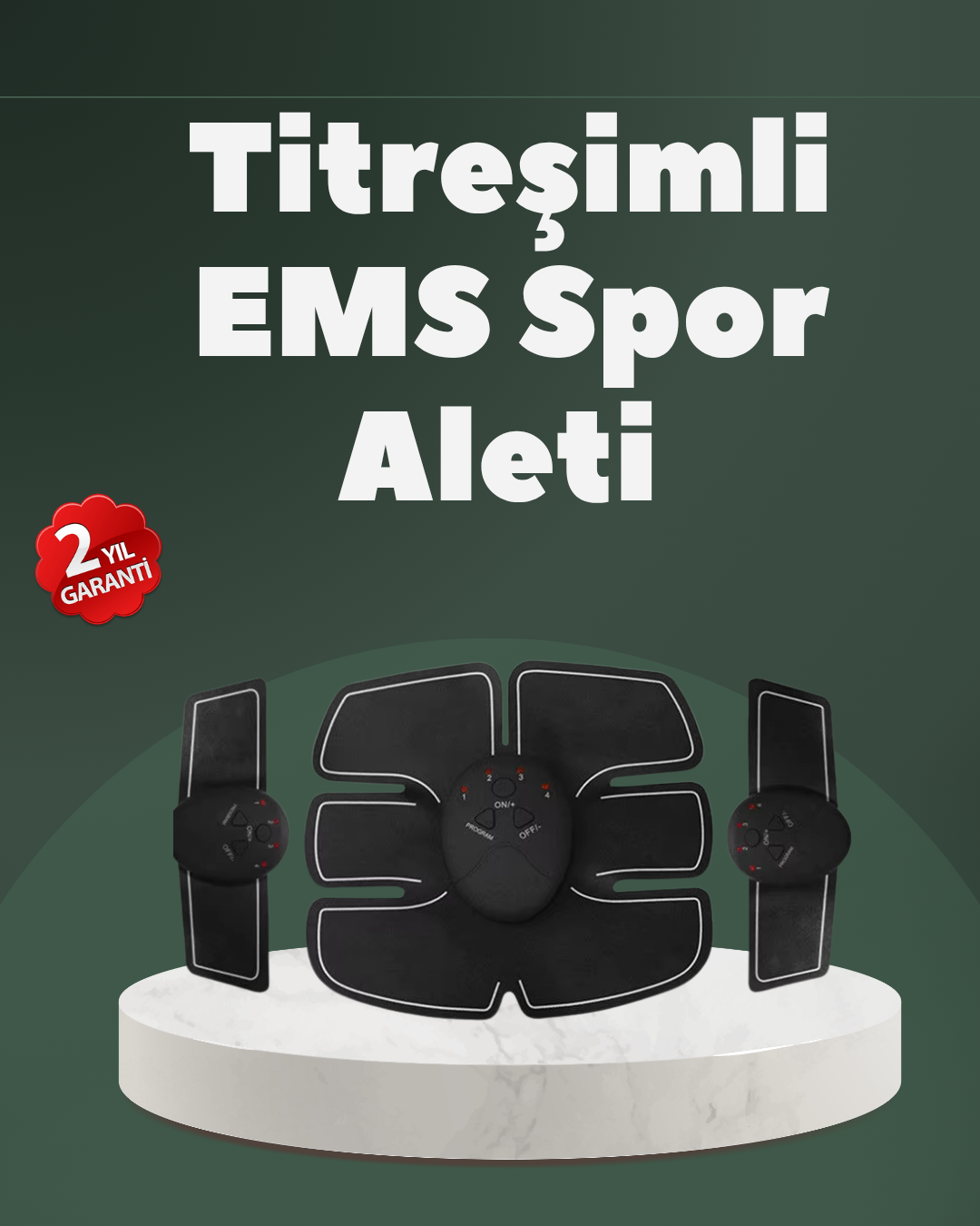10-48 A Kalite Orijinal EMS Spor Aleti Titreşimli 2025 Seri Kas Geliştirme Cihazı - Vipsepet - Görsel 1