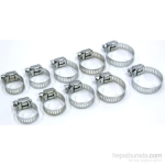 10 Değişik Kelepçe Seti Clamp Set ( Vipsepet )