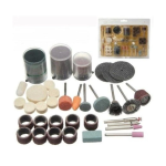 105 Parça Taşlama Zımpara Dremel Gravür Oyma Aksesuar Set ( Vipsepet )