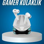 Oyuncu Kulaklığı Mikrofonlu Gürültü Engelleme Gecikme Önleyici Bluetooth Kulaklık - vipsepet