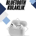 Bluetooth Kulaklık Kulak İçi Silikonlu Stereo Yüksek Ses Kaliteli Dokunmatik - vipsepet