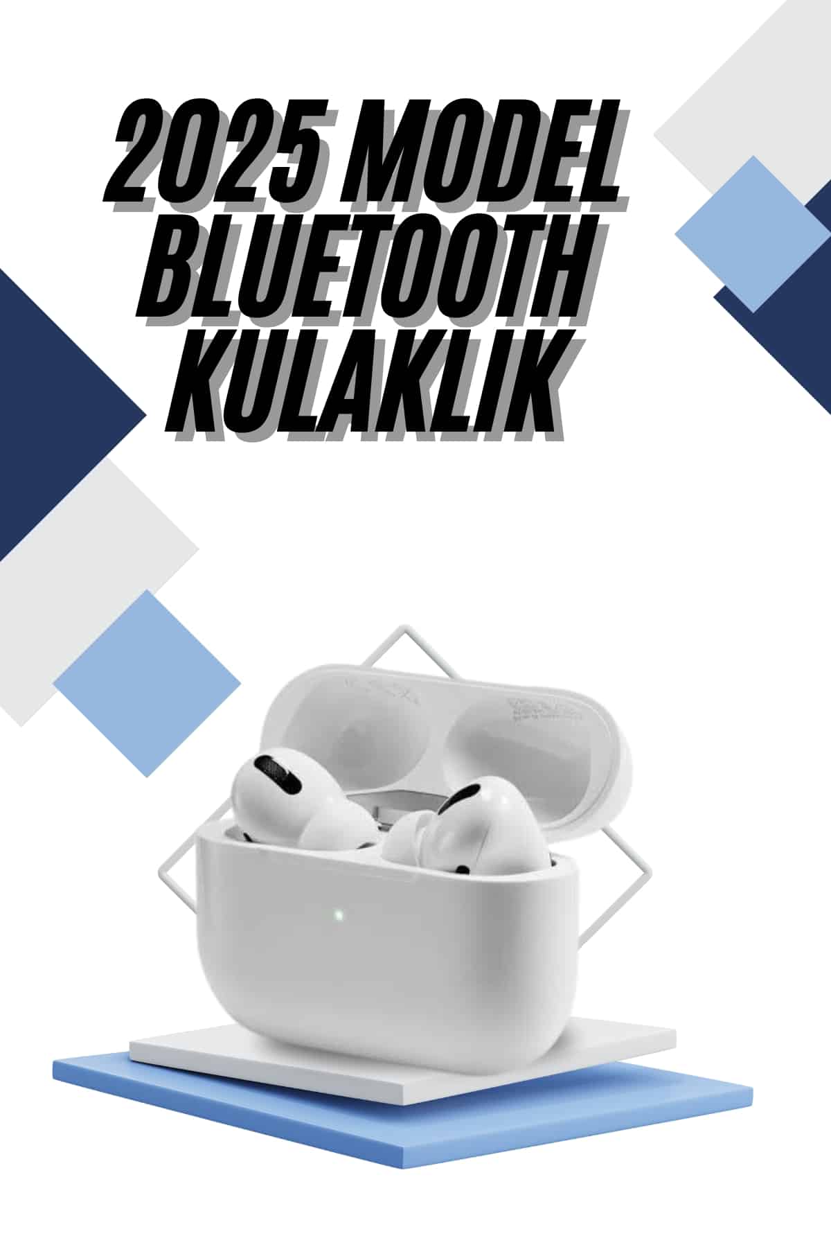 11-10 Bluetooth Kulaklık Kulak İçi Silikonlu Stereo Yüksek Ses Kaliteli Dokunmatik - vipsepet - Görsel 1