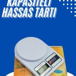 Yeni Nesil Taşınabilir Dijital Hassas Mutfak Tartısı Mutfak Terazisi Hassas Ölçüm 10 Kg - Vipsepet