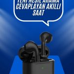 Kablosuz Bluetooth Kulaklık TWS Pro5 Kulaklık ANC Özelliği Dokunmatik Kontrol - vipsepet