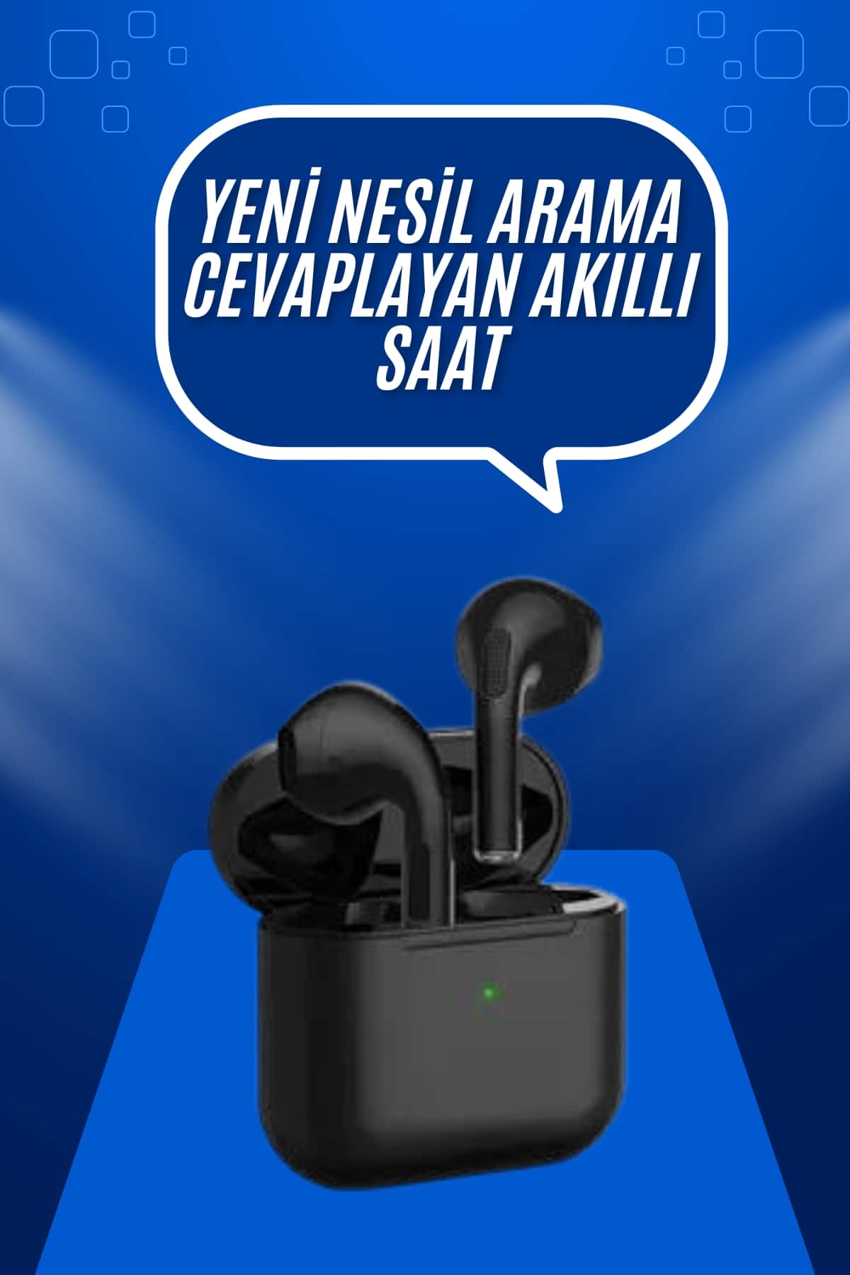11-102 Kablosuz Bluetooth Kulaklık TWS Pro5 Kulaklık ANC Özelliği Dokunmatik Kontrol - vipsepet - Görsel 1