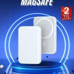 Magsafe Battery Pack Powerbank Kablosuz Şarj 5.000 mah - Vipsepet