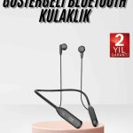 Bluetooth Kulaklık Kablolu Android ve İOS Uyumlu ANC Özellikli 100 saat sarj - vipsepet