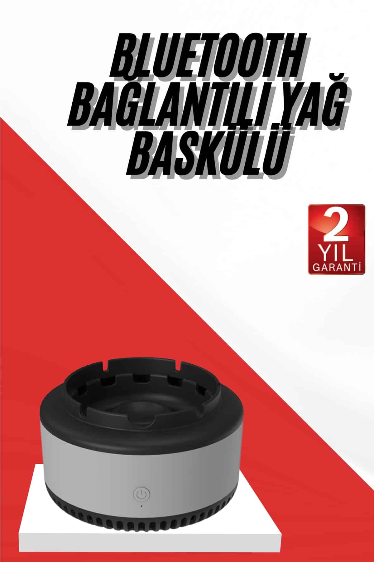 11-114 Elektronik Akıllı Küllük Hava Temizleyici Kokusuz Kül Tablası Anti-Duman - Vipsepet - Görsel 1