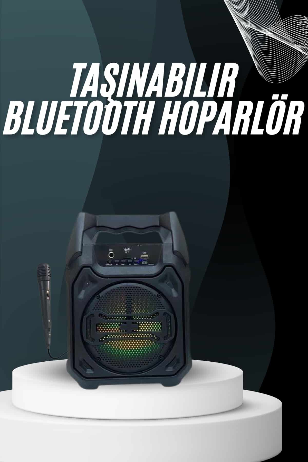 11-13 Yeni Nesil Bluetooth Hoparlör USB TF Kart Girişli Çoklu Bağlantı - Vipsepet - Görsel 1
