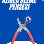 Kemer Delici Kemer Delme Pensesi Delik Açıcı Şık Aparatı Aparat - Vipsepet