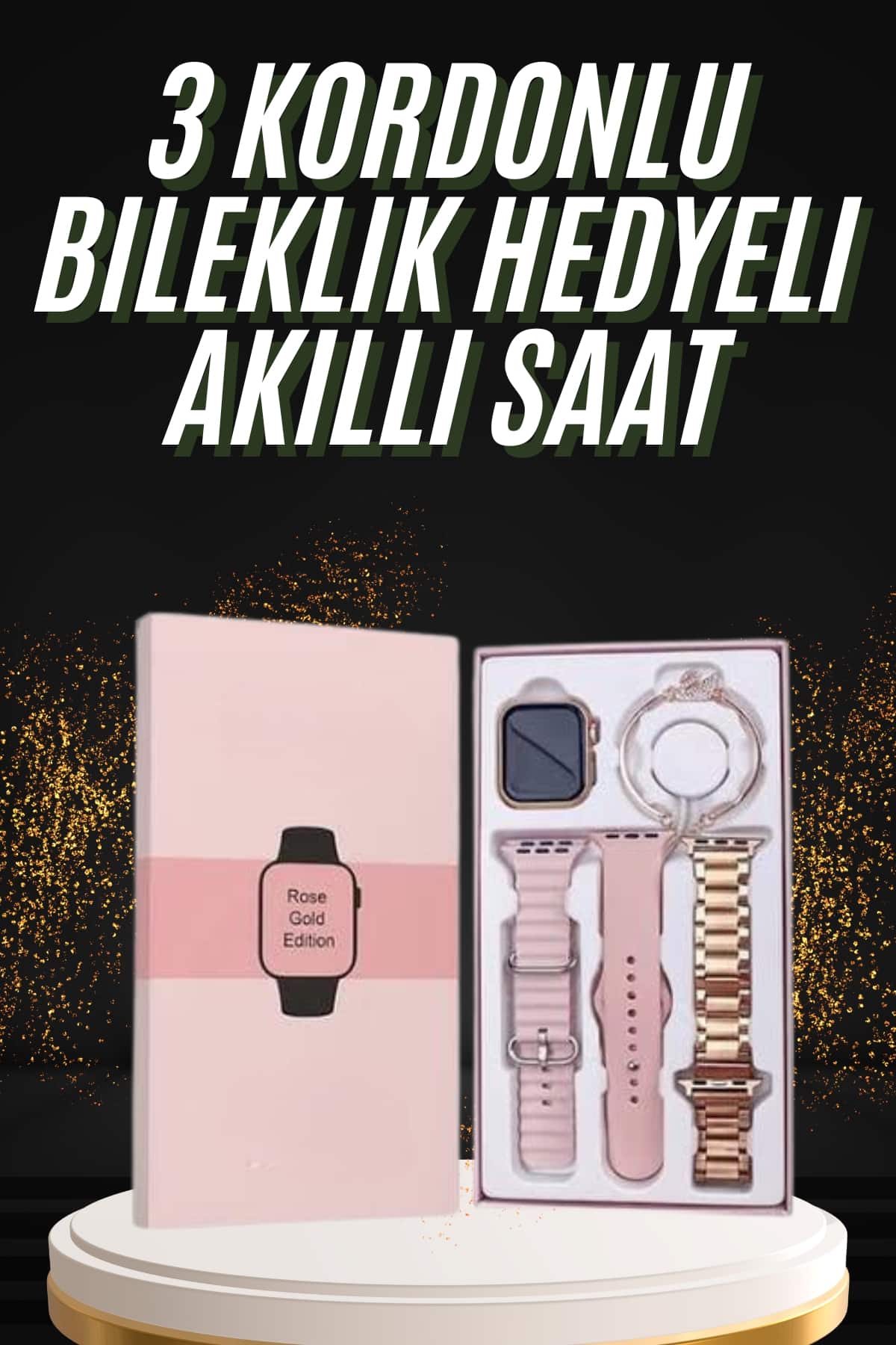 11-16 Genç Kızlara Özel Akıllı Saat 41 mm Çağrı Cevaplayabilen NFC ve GPS Uyumlu - Vipsepet - Görsel 1