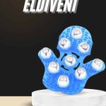 Selülit Giderici Masaj Eldiveni 9 Bilyeli Palm Masaj Eldiven Tam Vücut - Vipsepet