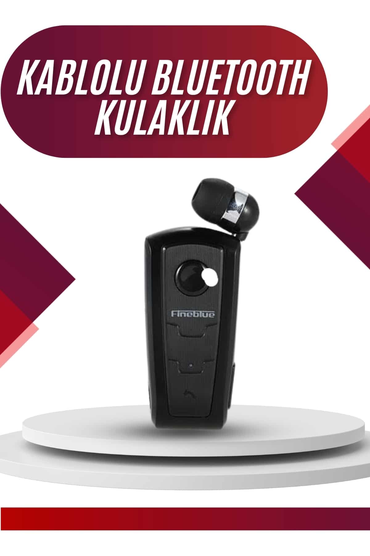 11-18 Yaka Kulaklığı Andorid Tüm Cep Telefonlarına Uyumlu Mikrofonlu Titreşimli Makaralı - vipsepet - Görsel 1