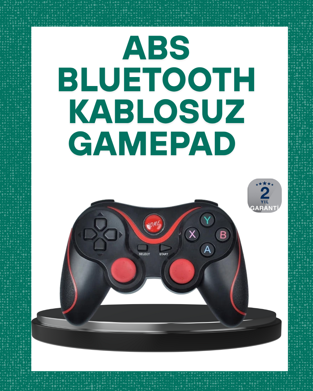 11-2 Gelişmiş Kontrol Hassasiyeti Sunan Kablosuz Bluetooth Oyun Kolu - Vipsepet - Görsel 1