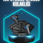 Wireless Gaming Kulaklık Mikrofonlu Bluetooth Oyuncu Kulaklığı - Vipsepet