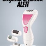 Epilatör Cihazı Epilasyon Aleti Çoklu Başlık Seçeneği Ayak Törpüsü - Vipsepet