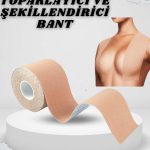 Toparlayıcı Göğüs Bandı Şekillendirici Ten Rengine Uygun Esnek Hassas Ciltlere Uygun - Vipsepet