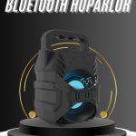 Kablosuz Bluetooth Hoparlör Ses Bombası RGB Işıklı Taşınabilir Yüksek Ses Kaliteli - Vipsepet