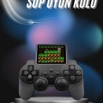 S10 Gamepad 520 Oyunlu Klasik Taşınabilir Retro Oyunlar Oyun Konsolu El Atarisi - Vipsepet