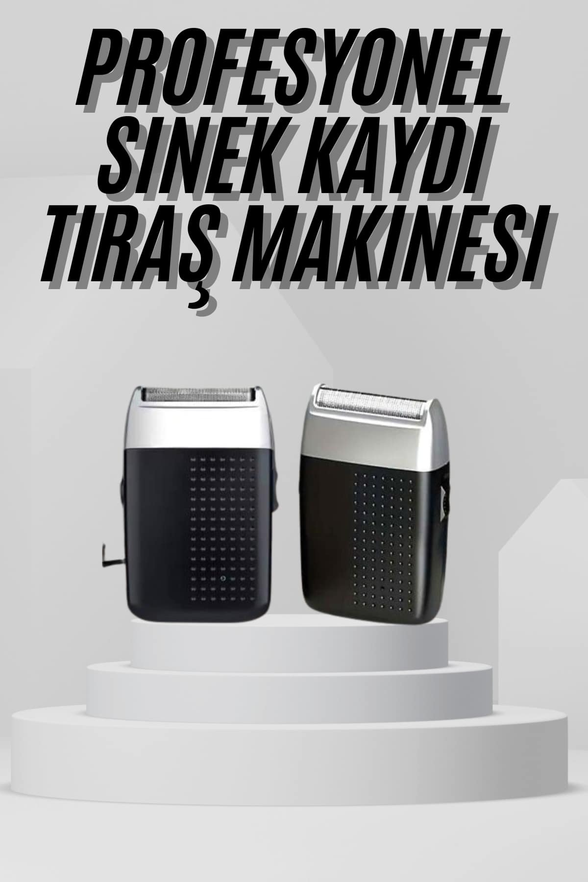 11-65 Sakal Tıraş Makinesi Şarjlı Sakal Ense Makinesi Günlük Tıraş Makinesi - vipsepet - Görsel 1
