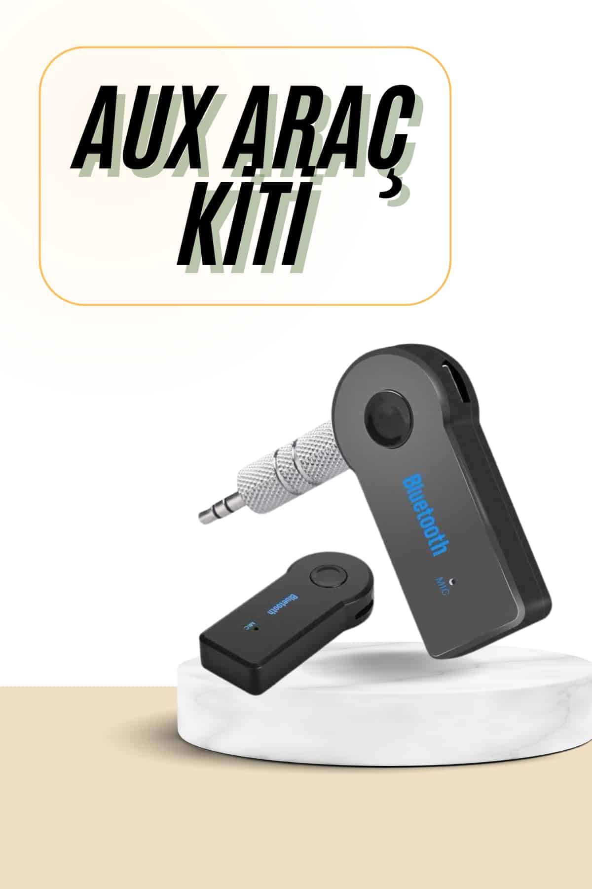 11-7 Bluetooth Araç Kiti Aux Çıkışlı Telefon Müzik Alıcı Tüm Cihazlara Uyumlu - Vipsepet - Görsel 1
