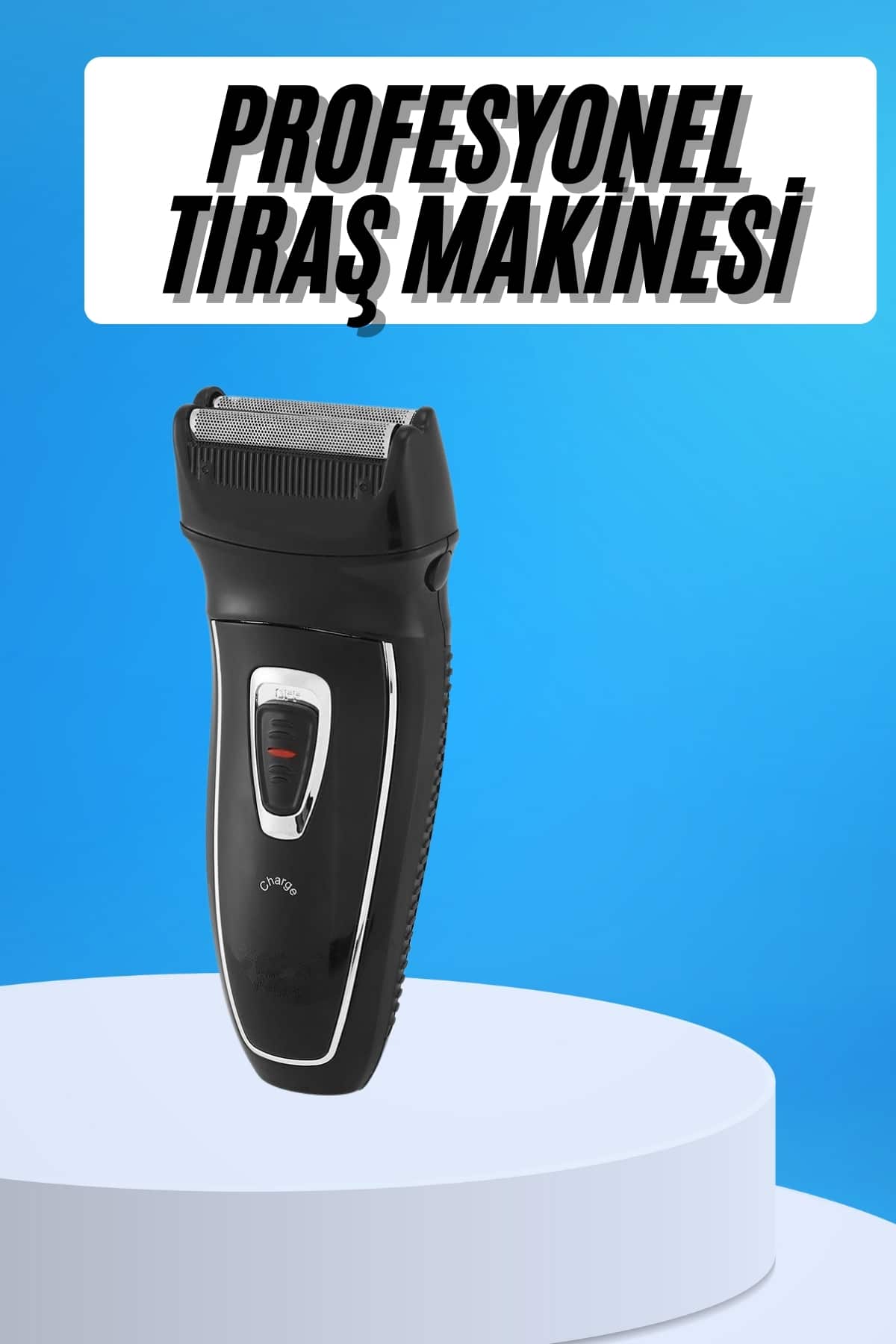 11-9 Tıraş Makinesi Erkeklere Özel Profesyonel Yüz Tıraşına Uygun - vipsepet - Görsel 1