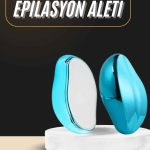 Epilasyon Aleti Tüy Dökücü Kristal Epilatör Tüy Alıcı Tüy Silgi - Vipsepet