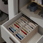 11 Bölmeli Dolap ve Çekmece Içi Düzenleyici Akordiyon Organizer M-00500 (1 Adet) ( Lisinya )