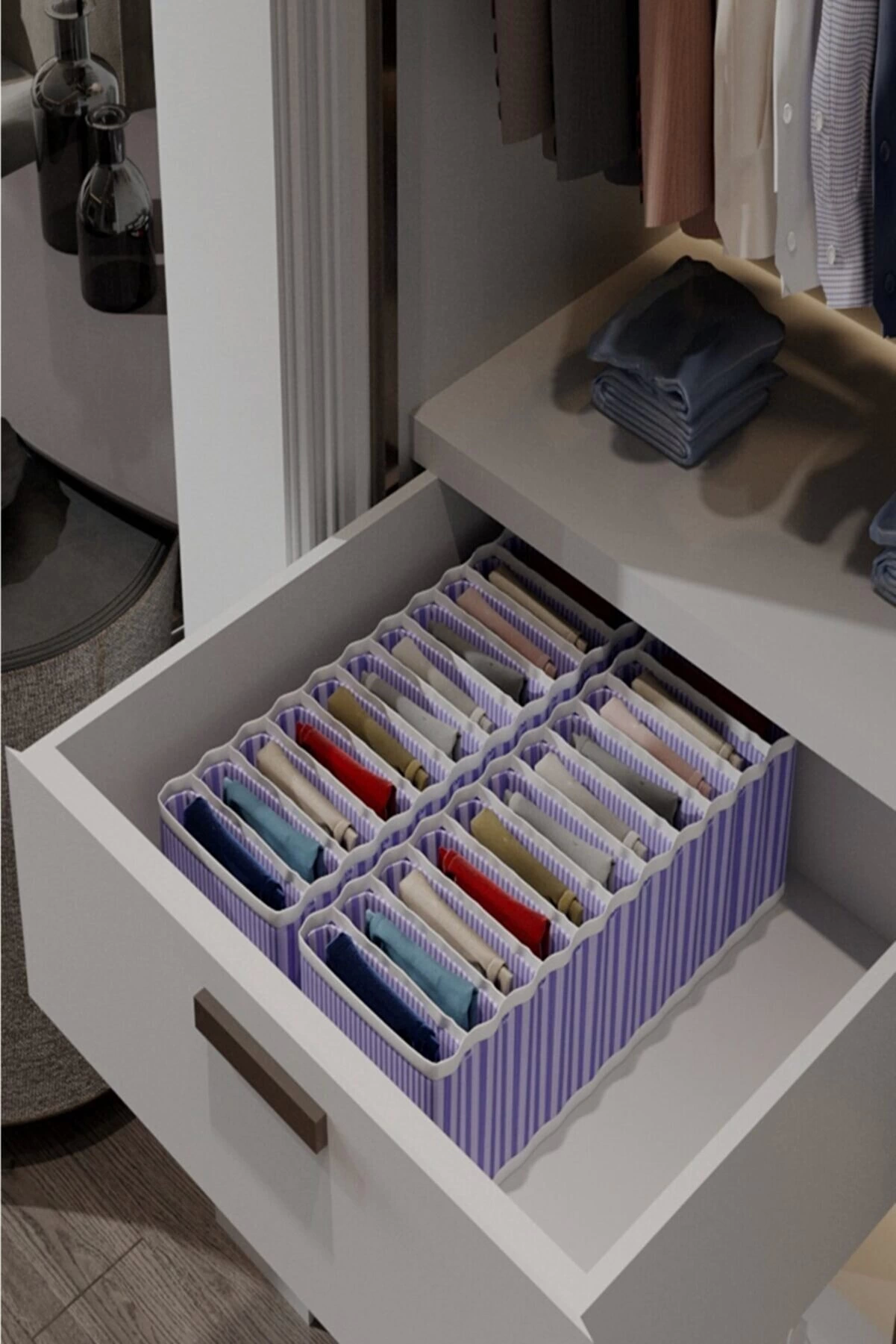 11-bolmeli-dolap-ve-cekmece-ici-duzenleyici-akordiyon-organizer-m-00500-3-adet-00517-124051178-sw1201sh1801 11 Bölmeli Dolap ve Çekmece Içi Düzenleyici Akordiyon Organizer M-00500 (3 Adet) 00517 ( Lisinya ) - Görsel 1