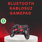 Rahat Kavrama ve Düşük Gecikme Teknolojili Gamepad - Vipsepet