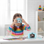 Mavi HD Taşınabilir Mini Kamera Video Kayıt ve Fotoğraf Çekim Özellikli - Vipsepet