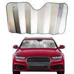 Araç Ön Cam Katlanabilir Güneşlik UV ve Isı Koruma Renault Megane Fiat Egea Hyundai i20 Opel Astra - vipsepet