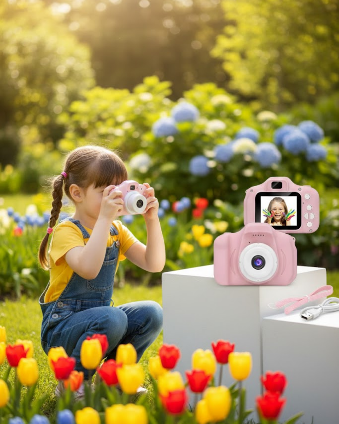 13-1 Şarjlı Mini Kamera HD Video ve Fotoğraf Çekimli Genişletilebilir Hafızalı - Vipsepet - Görsel 1