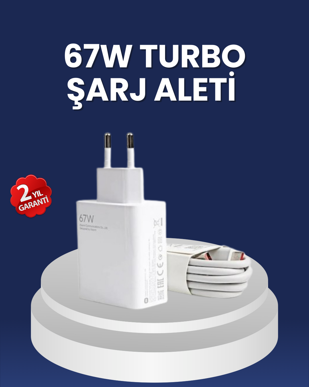 14-1 67 Watt Hızlı Şarj Adaptörü Samsung S20 S21 S22 S23 Uyumlu - Vipsepet - Görsel 1