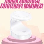 Mini Taşınabilir Kalıcı Oje Jel Tırnak Kurutucu Fototerapi Makinesi - Vipsepet