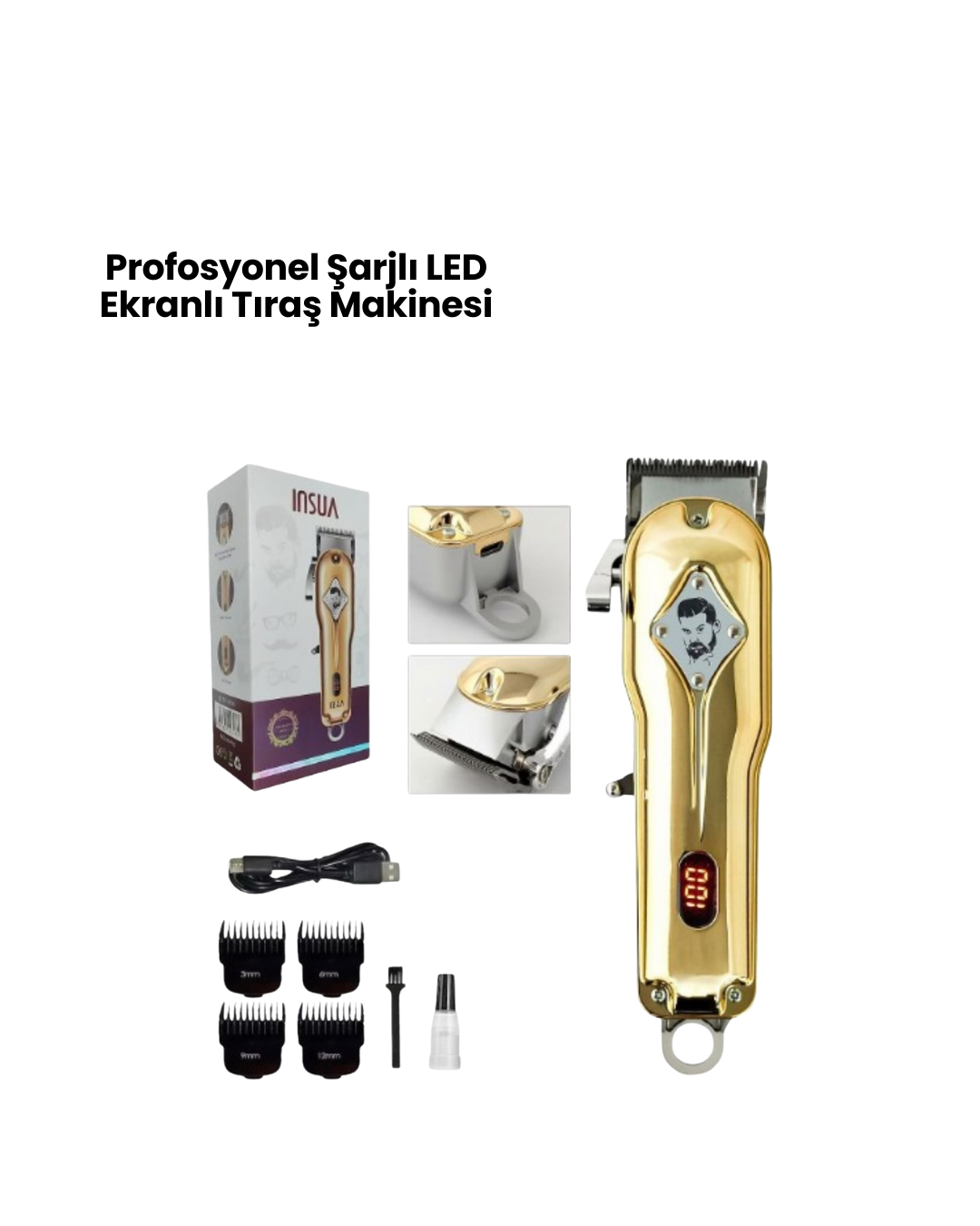 16 HK 770 TIRAŞ MAKİNESİ - Vipsepet - Görsel 1