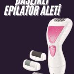 4 Başlıklı Lazer Öncesi Kısaltma Epilasyon Aleti Epilatör Çok Amaçlı - Vipsepet
