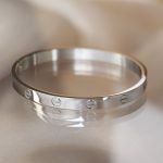 316L Çelik Silver Renk Bilezik - Vipsepet