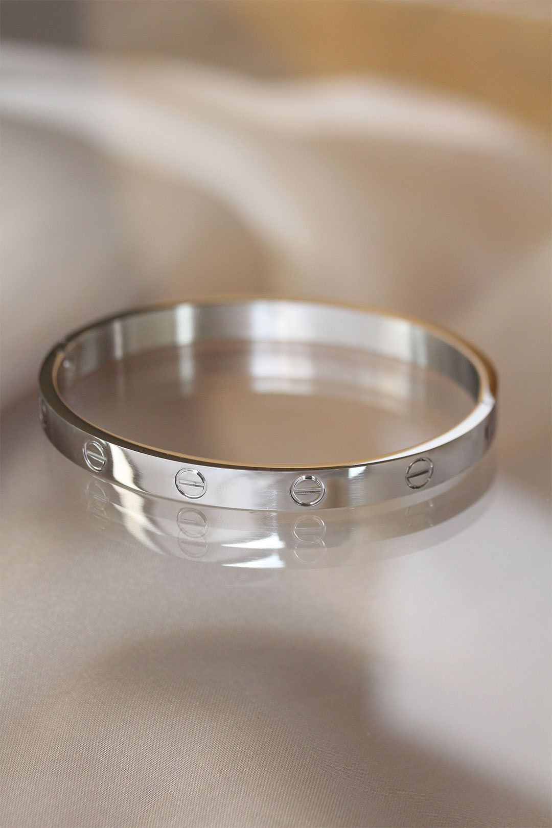 1618480098-bb3570-2 316L Çelik Silver Renk Bilezik - Vipsepet - Görsel 1
