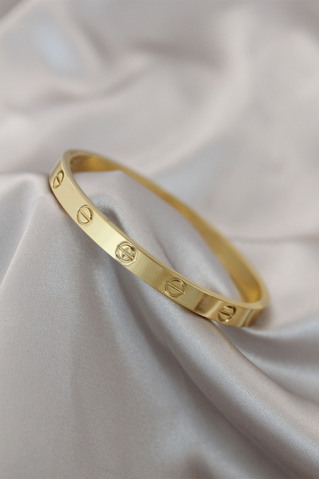 1637662272-bb4117 316L Çelik Gold Renk Bileklik - Vipsepet - Görsel 1