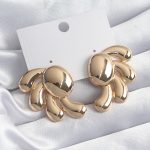 Pirinç Gold Renk Kadın Küpe - Vipsepet