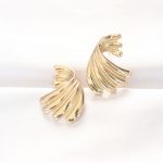 Pirinç Gold Renk Küpe - Vipsepet