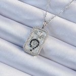 316L Çelik Zincir Gümüş Renk Zirkon Taşlı Minimal Papatya Figürlü Tarot Kolye - Vipsepet