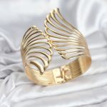 Pirinç Gold Renk Vintage Kadın Bileklik - Vipsepet