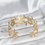 Pirinç Gold Renk Vintage Kadın Bileklik - Vipsepet